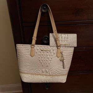 Brahmin purse and wallet